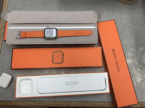 apple watch series 4 hermes unboxing|apple watch hermes edition price.